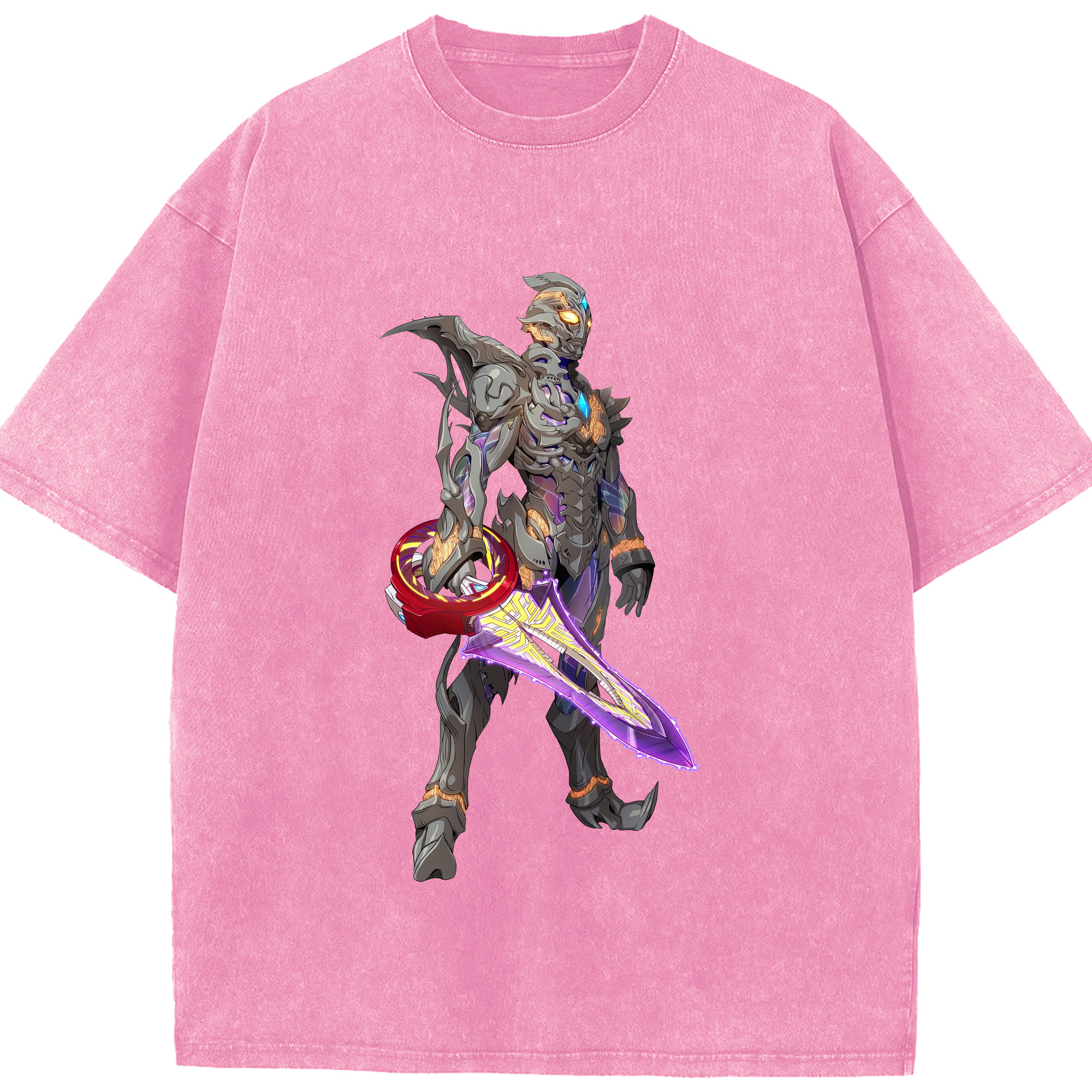 （画像用） ウルトラマン Ultraman 綿100% ヴィンテージ風 半袖Tシャツ（フロントプリント）